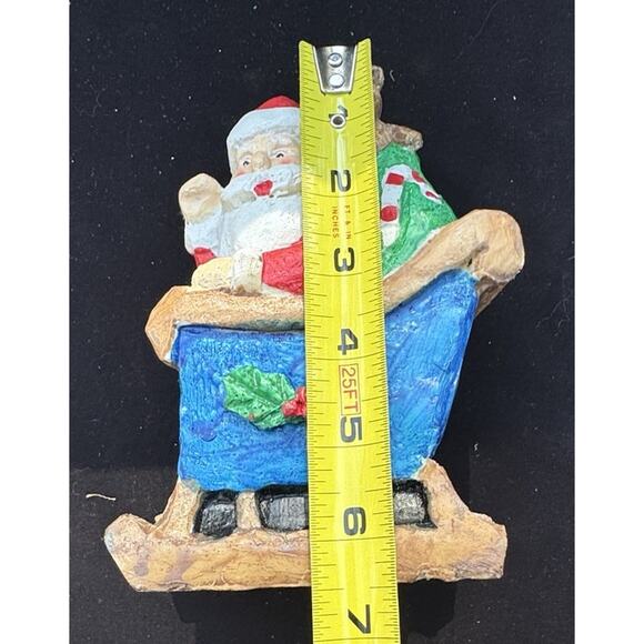 Vintage 1970’s Loomco Hermitage Pottery Limited Edition Santa In Sleigh -LO2 - Picture 3 of 7